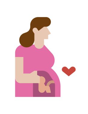 ana simge, vektör illüstrasyonu