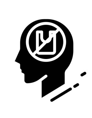 Üzerinde soru işareti olan insan kafası