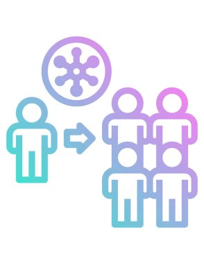 Takım çalışması konsepti. vektör illüstrasyonu