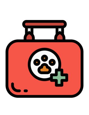 Tıbbi ve sağlık ikonunun vektör illüstrasyonu