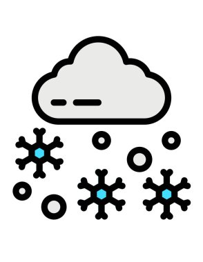 bulut hesaplama vektörü simgesi