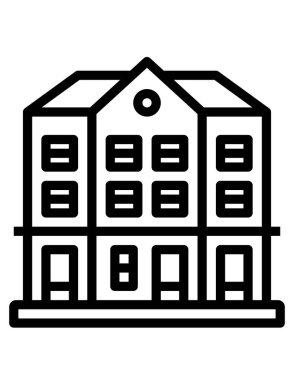 aile konsepti simgesi, vektör illüstrasyonu 