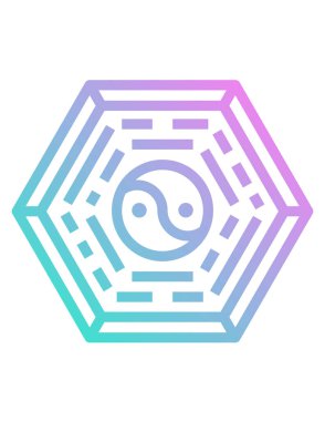 Kelt ve Maya sembollerinin vektör çizimi