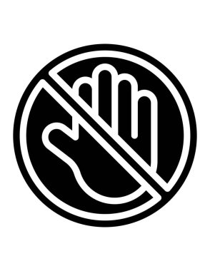 Gıda simgesinin vektör illüstrasyonu