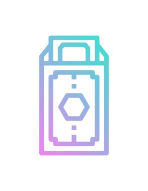 para kavramı simgesi, vektör illüstrasyonu 