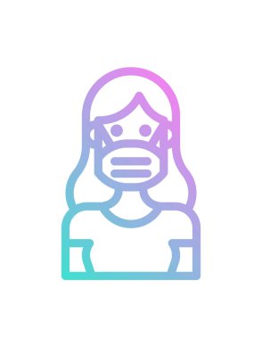 Diş konsepti ikonu. vektör illüstrasyonu