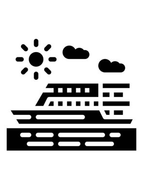 Seo ve inşaat çizgisi simgelerinin vektör illüstrasyonu