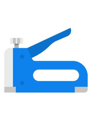 Web tasarımı ve uygulamaları için ataç düz simgesi