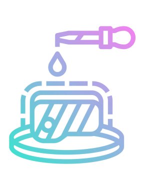 Et yetiştirici teknolojisinin vektör illüstrasyonu