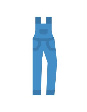 Moda kıyafetlerinin vektör illüstrasyonu