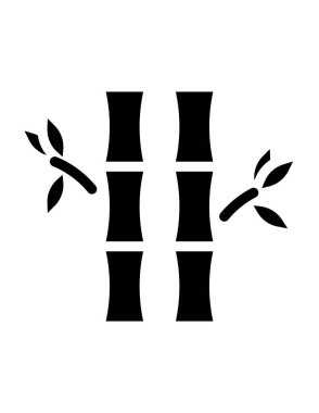 Siyah ve beyaz simgesinin vektör illüstrasyonu