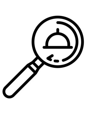 gıda kavramı, vektör illüstrasyonu