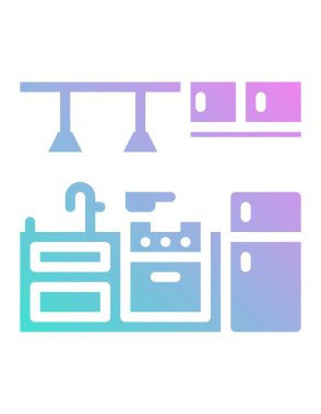 Modern b 'nin vektör illüstrasyonu depolama simgesinden yoksun