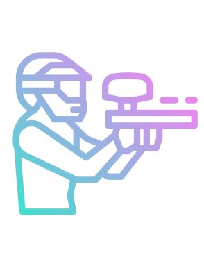 spor konsepti simgesi, vektör illüstrasyonu 