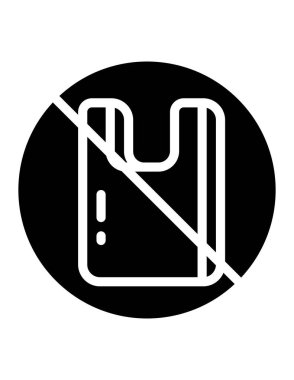 Modern b 'nin vektör illüstrasyonu eksik simgesi