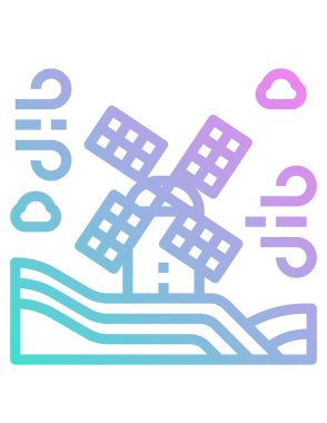 Modern şehir binalarının vektör çizimi