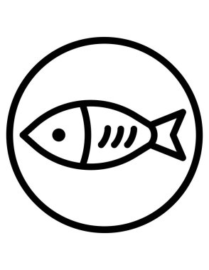 gıda kavramı, vektör illüstrasyonu