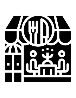 gıda kavramı, vektör illüstrasyonu