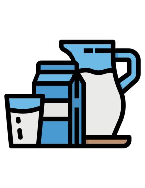 kahve fincanı ikonu vektör illüstrasyonu