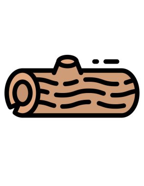 Denizin karikatür simgesinin vektör çizimi