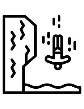 Spor konsepti simgesinin vektör illüstrasyonu