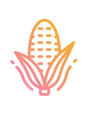 mısır simgesi vektör illüstrasyonu