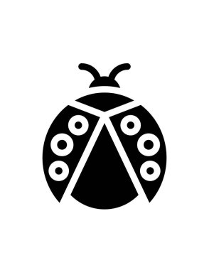 Basit düz tasarım simgesinin vektör çizimi