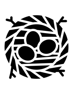 Cadılar Bayramı simgesinin vektör illüstrasyonu