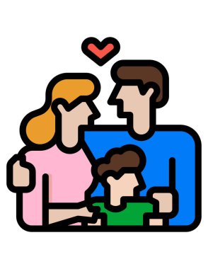 c ve kırmızı kalp