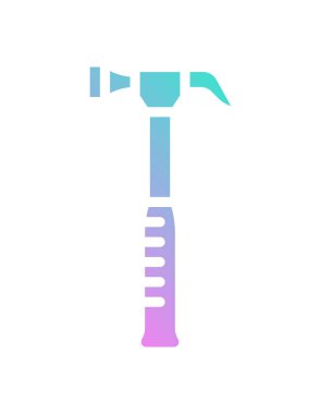 Bir diş fırçasının vektör illüstrasyonu