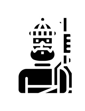 para kavramı simgesi, vektör illüstrasyonu 