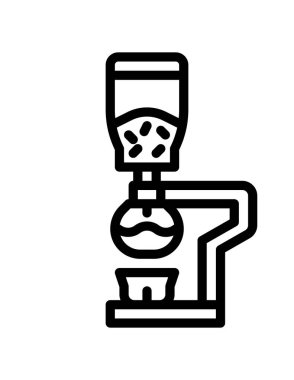 Modern oto tamir simgesinin vektör illüstrasyonu