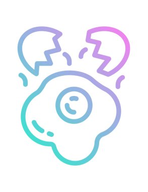 gıda kavramı, vektör illüstrasyonu