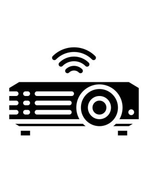 İletişim simgesinin vektör illüstrasyonu