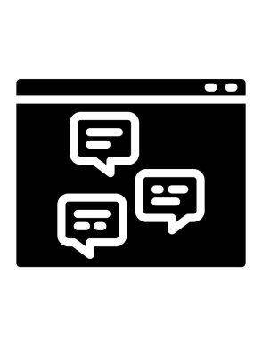 seo modern simgesinin vektör illüstrasyonu