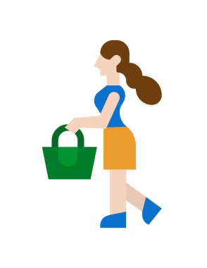 ana simge, vektör illüstrasyonu