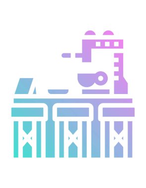 cafenin düz tasarım vektör çizimi