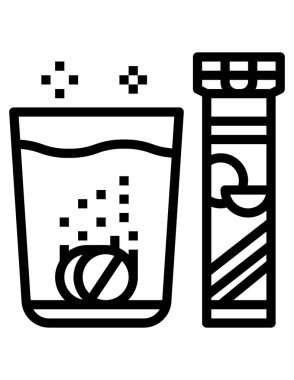 tıbbi simge, vektör illüstrasyonu 