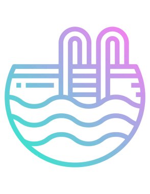 spor konsepti simgesi, vektör illüstrasyonu