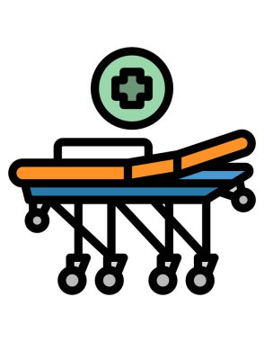 seo satır vektör simgesi.