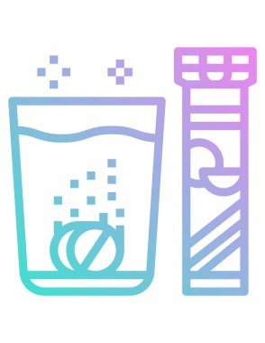 tıbbi simge, vektör illüstrasyonu 