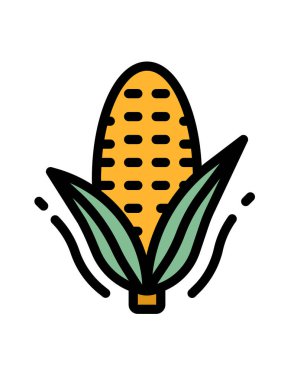 mısır simgesi vektör illüstrasyonu