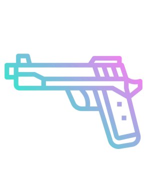 el ve kamera simgesinin vektör illüstrasyonu