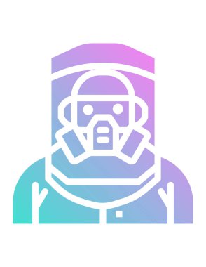 Modern oto tamir simgesinin vektör illüstrasyonu