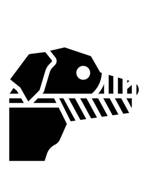 Modern oto tamir simgesinin vektör illüstrasyonu