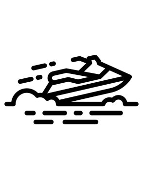 Deniz mobiletinin vektör çizimi