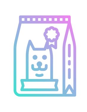 gıda kavramı, vektör illüstrasyonu