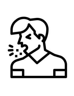 Takım elbiseli bir adamın vektör çizimi