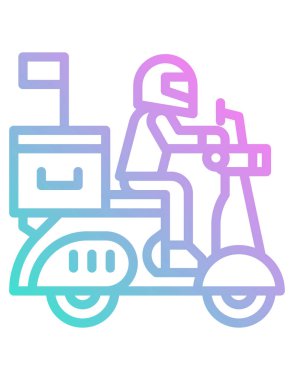 gıda kavramı, vektör illüstrasyonu