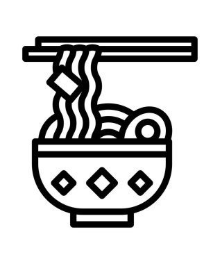 gıda kavramı, vektör illüstrasyonu